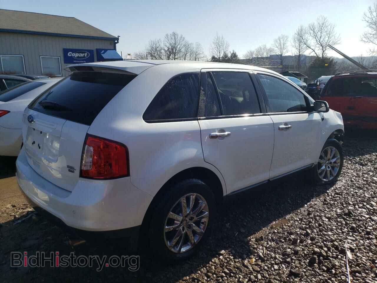2011 FORD EDGE - VIN: 2FMDK4JC1BBB02917 - Фото 3
