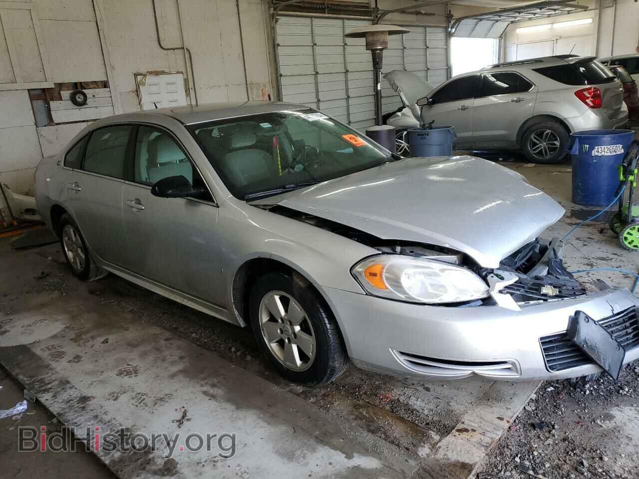 2009 CHEVROLET IMPALA - VIN: 2G1WT57N191228986 - Фото 4