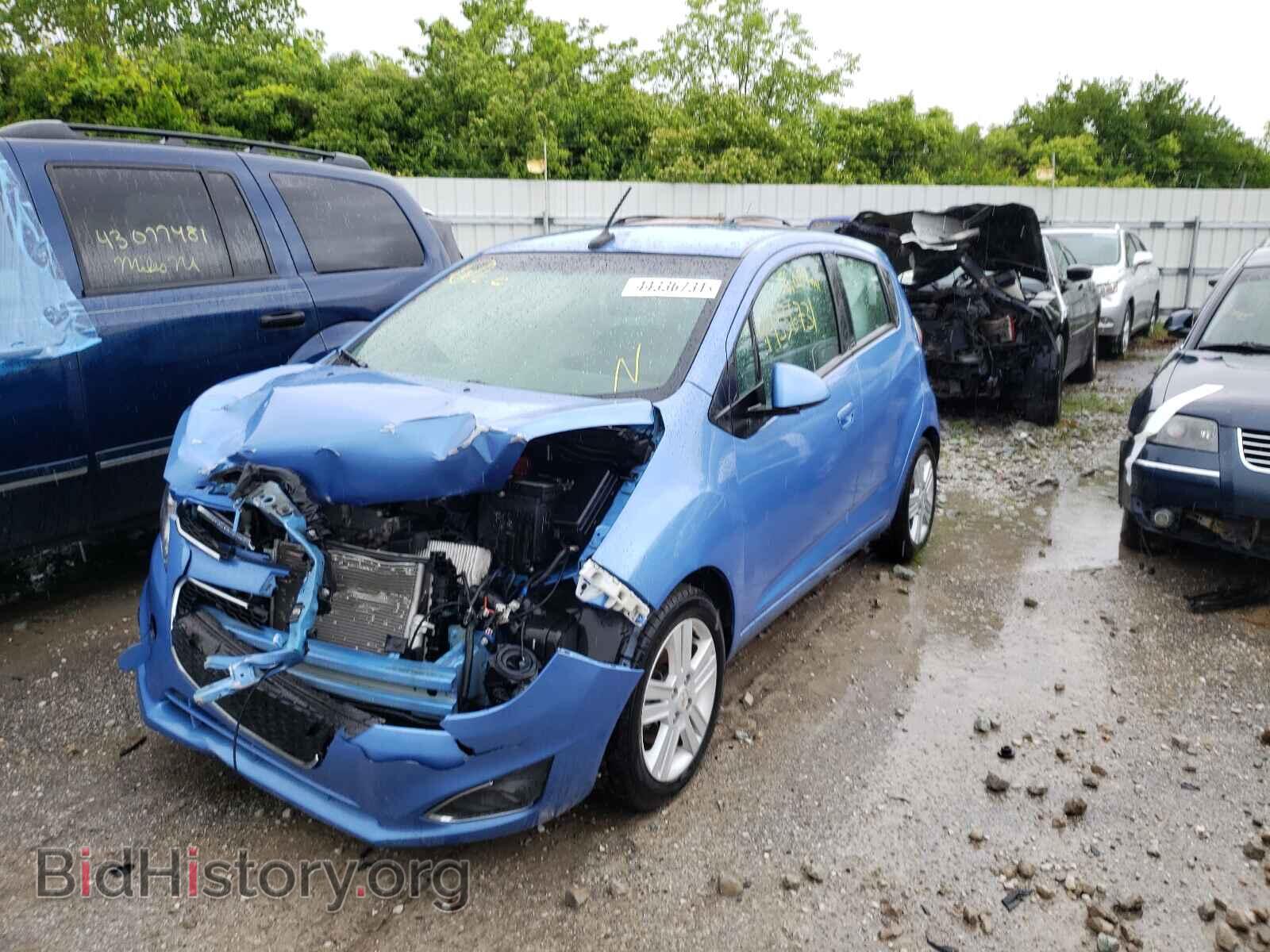 2014 CHEVROLET SPARK - VIN: KL8CD6S93EC573425 - Фото 2