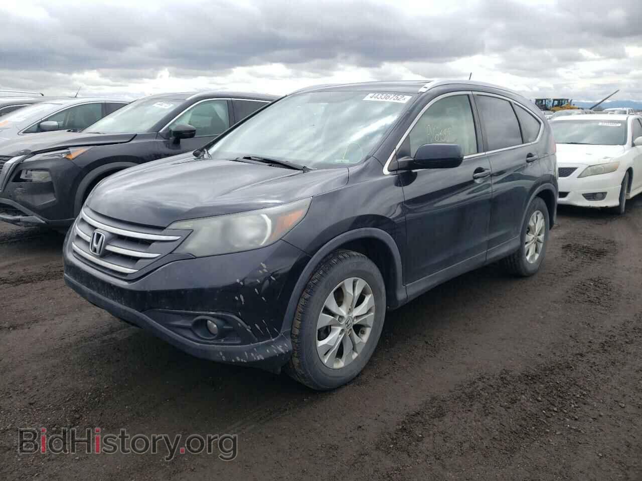 2012 HONDA CRV - VIN: JHLRM4H75CC007777 - Фото 2