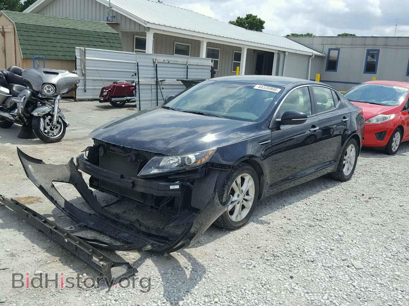 2013 KIA OPTIMA - VIN: 5XXGM4A77DG090418 - Фото 2