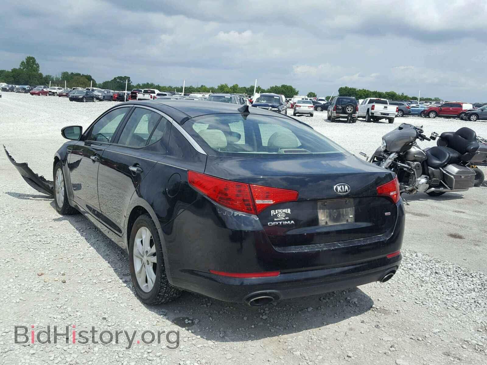 2013 KIA OPTIMA - VIN: 5XXGM4A77DG090418 - Фото 3