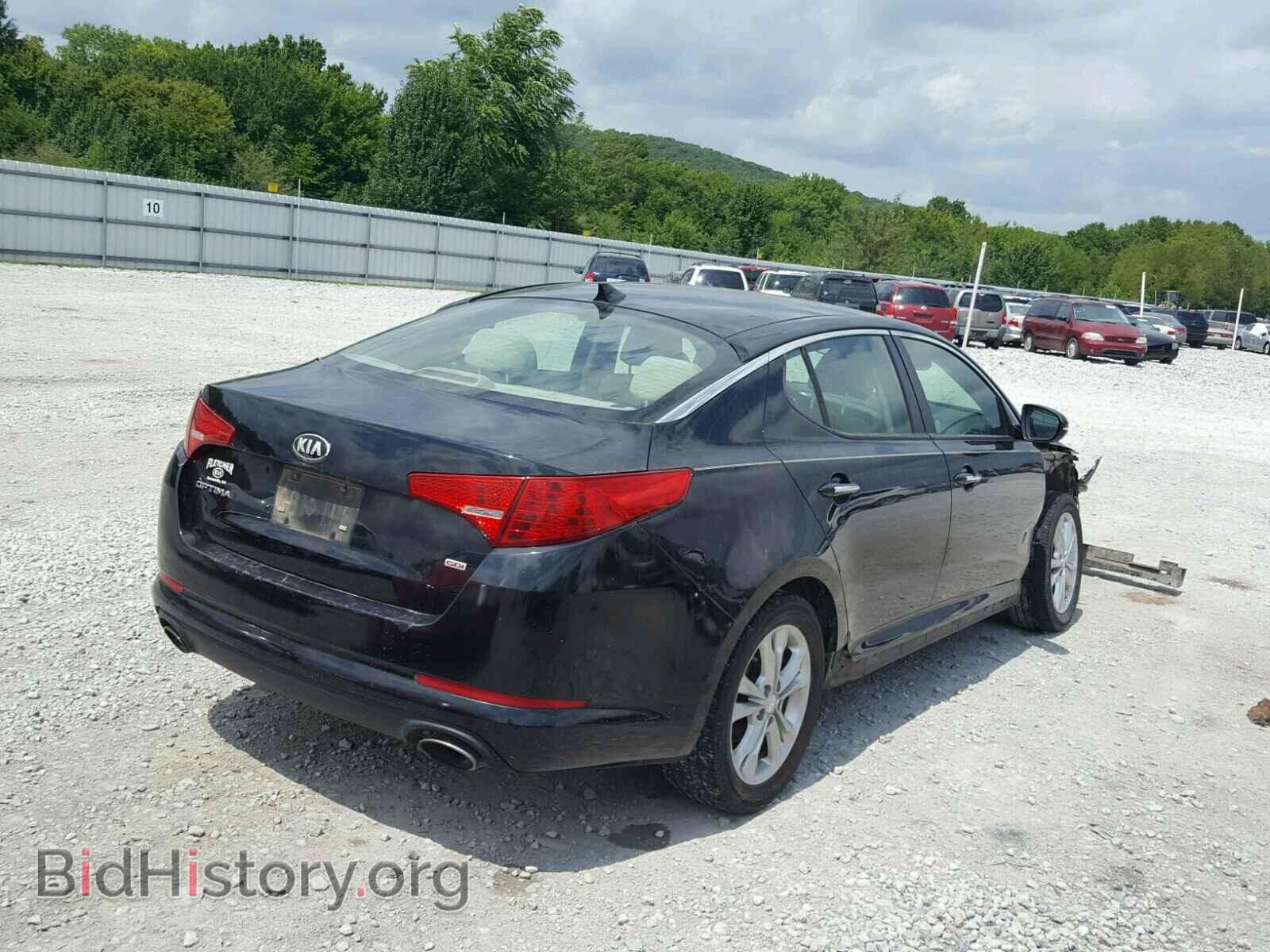 2013 KIA OPTIMA - VIN: 5XXGM4A77DG090418 - Фото 4