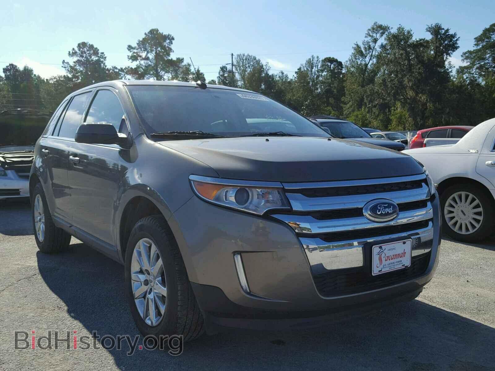 Photo 2FMDK3KC6EBA98554 - FORD EDGE 2014
