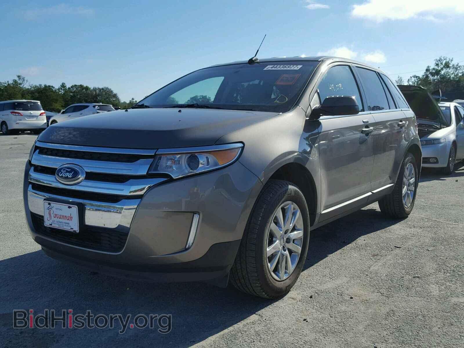 2014 FORD EDGE - VIN: 2FMDK3KC6EBA98554 - Photo 2