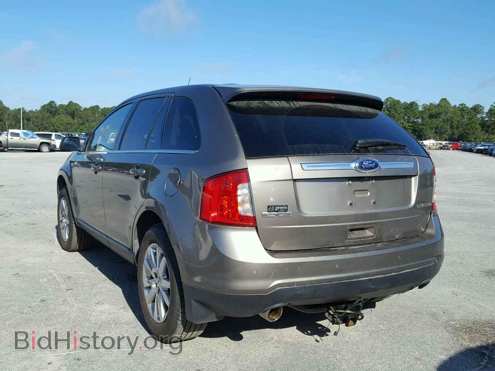 2014 FORD EDGE - VIN: 2FMDK3KC6EBA98554 - Photo 3