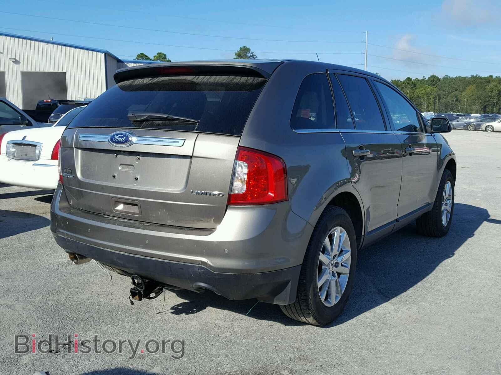 2014 FORD EDGE - VIN: 2FMDK3KC6EBA98554 - Photo 4