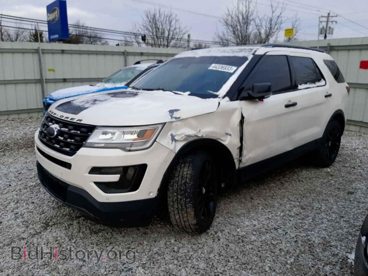 Фотография 1FM5K8HT1GGB52055 - FORD EXPLORER 2016