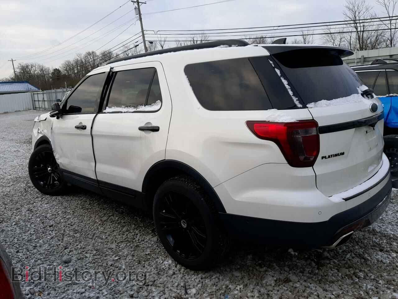 2016 FORD EXPLORER - VIN: 1FM5K8HT1GGB52055 - Photo 2