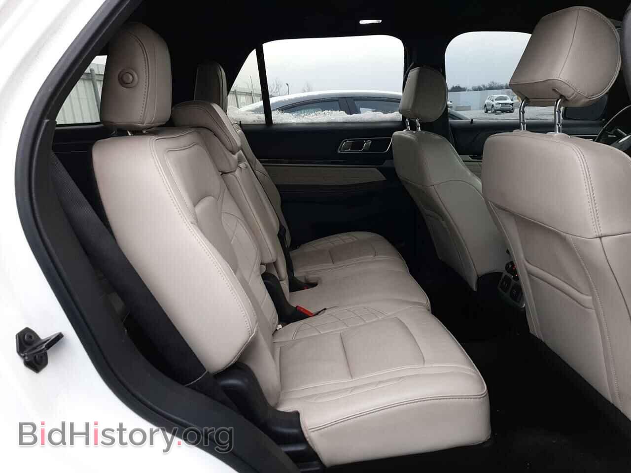 2016 FORD EXPLORER - VIN: 1FM5K8HT1GGB52055 - Photo 11