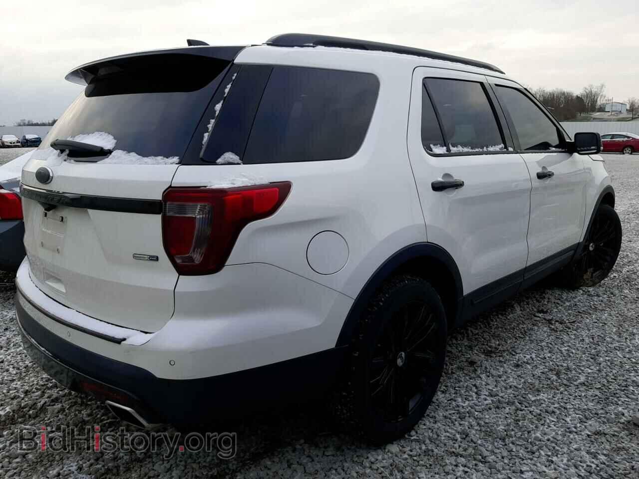 2016 FORD EXPLORER - VIN: 1FM5K8HT1GGB52055 - Photo 3