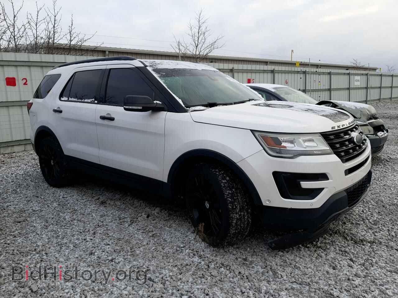 2016 FORD EXPLORER - VIN: 1FM5K8HT1GGB52055 - Photo 4