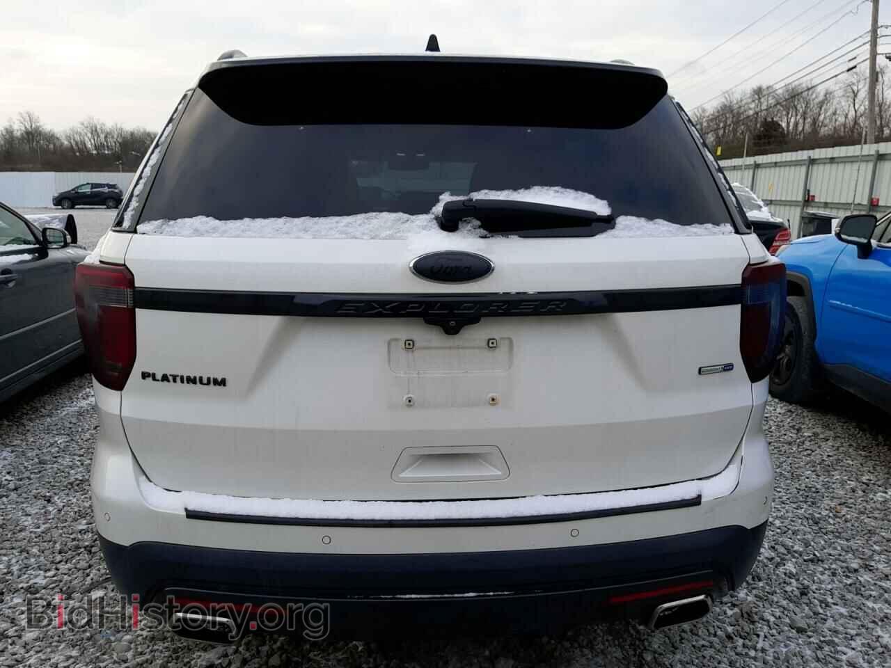 2016 FORD EXPLORER - VIN: 1FM5K8HT1GGB52055 - Photo 6