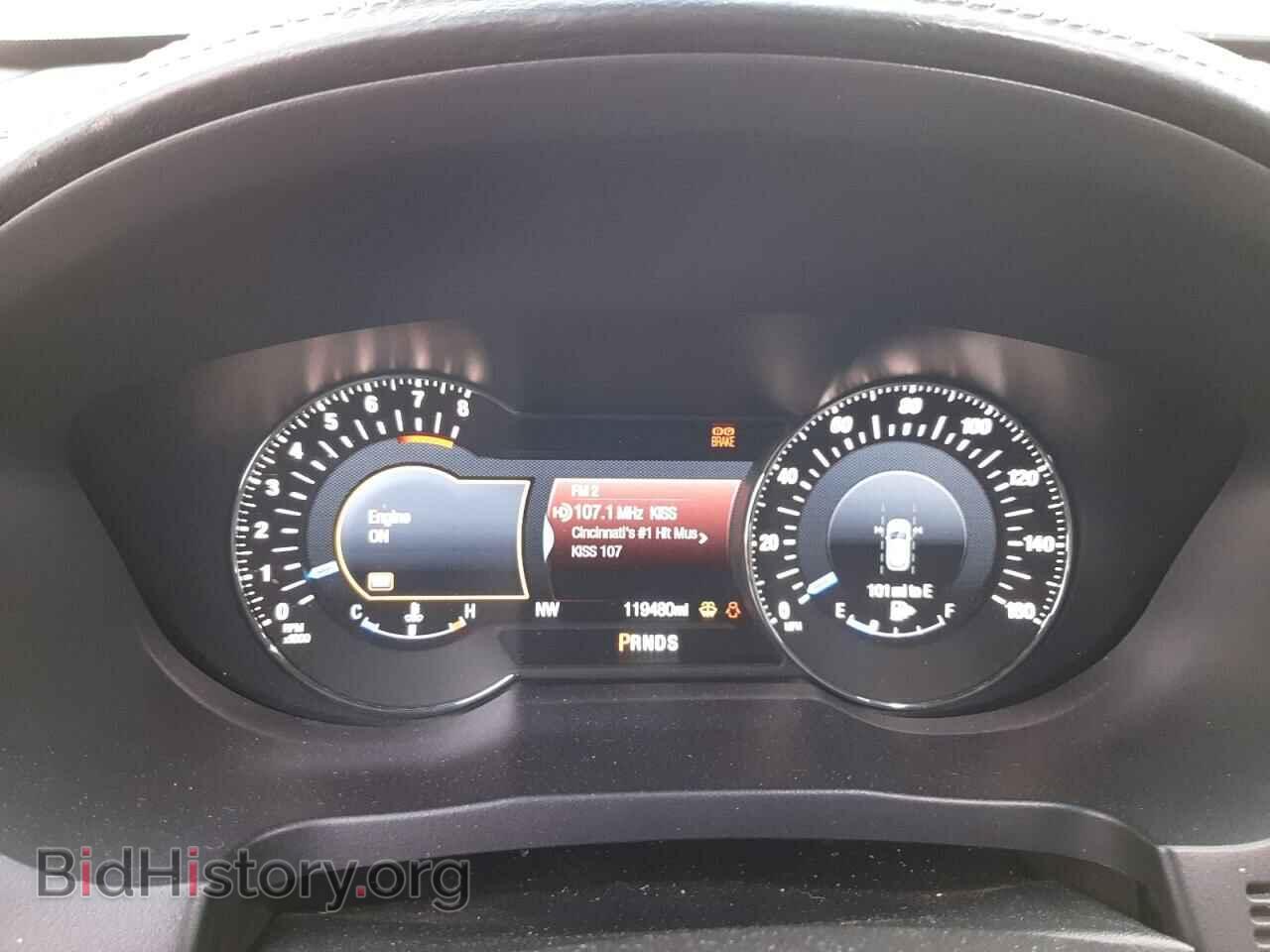 2016 FORD EXPLORER - VIN: 1FM5K8HT1GGB52055 - Photo 9