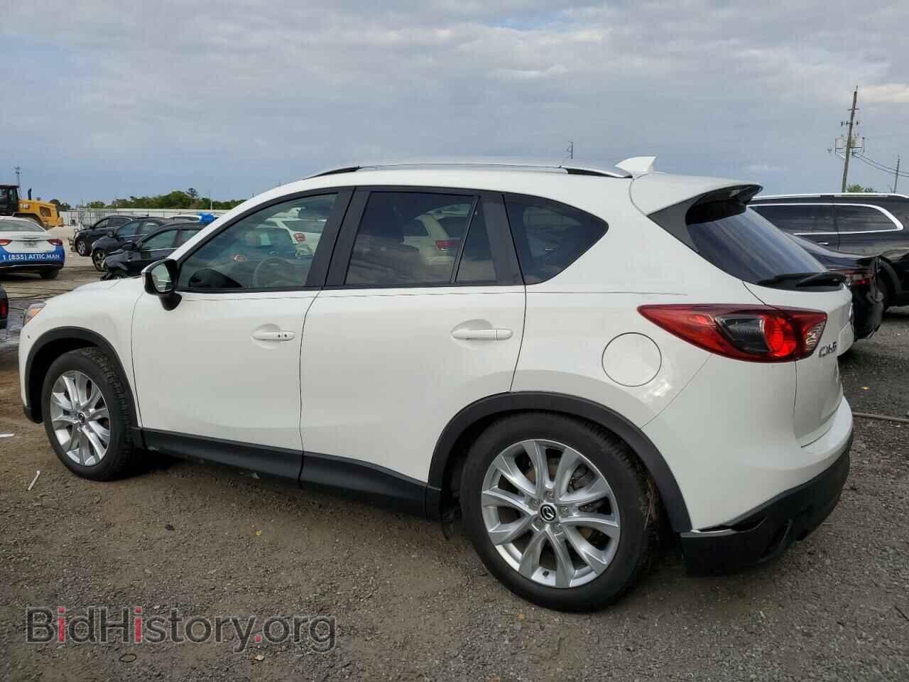 2015 MAZDA CX-5 - VIN: JM3KE2DY6F0484519 - Фото 2