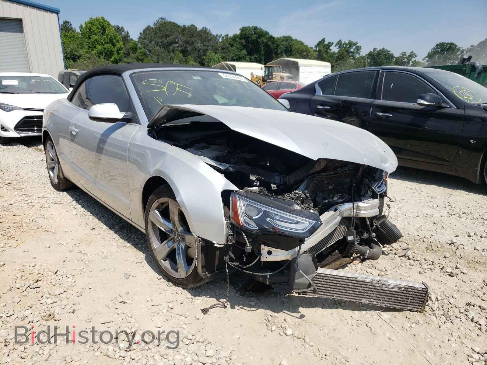 Photo WAUAFAFH4DN010414 - AUDI A5 2013