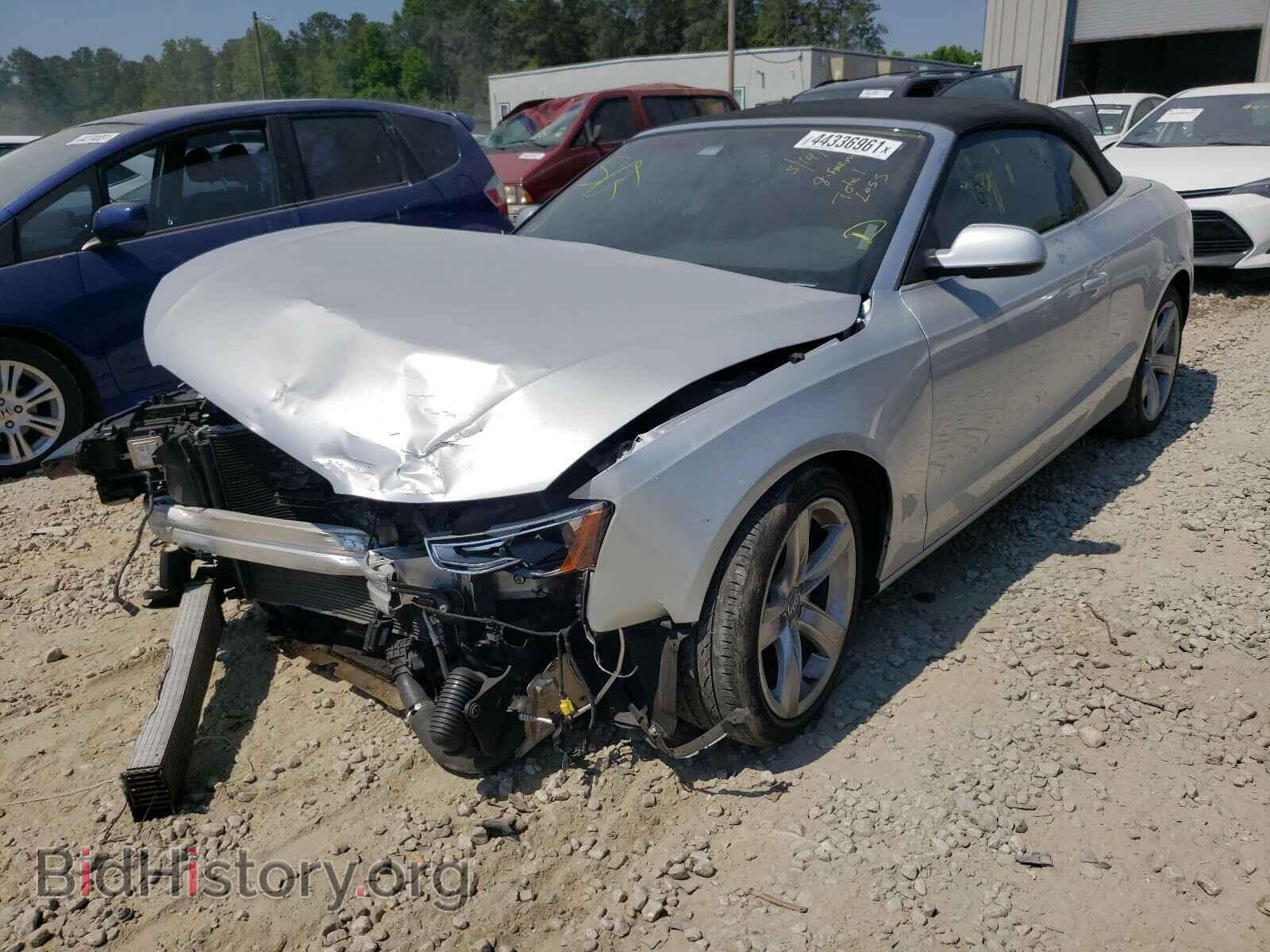 2013 AUDI A5 - VIN: WAUAFAFH4DN010414 - Фото 2
