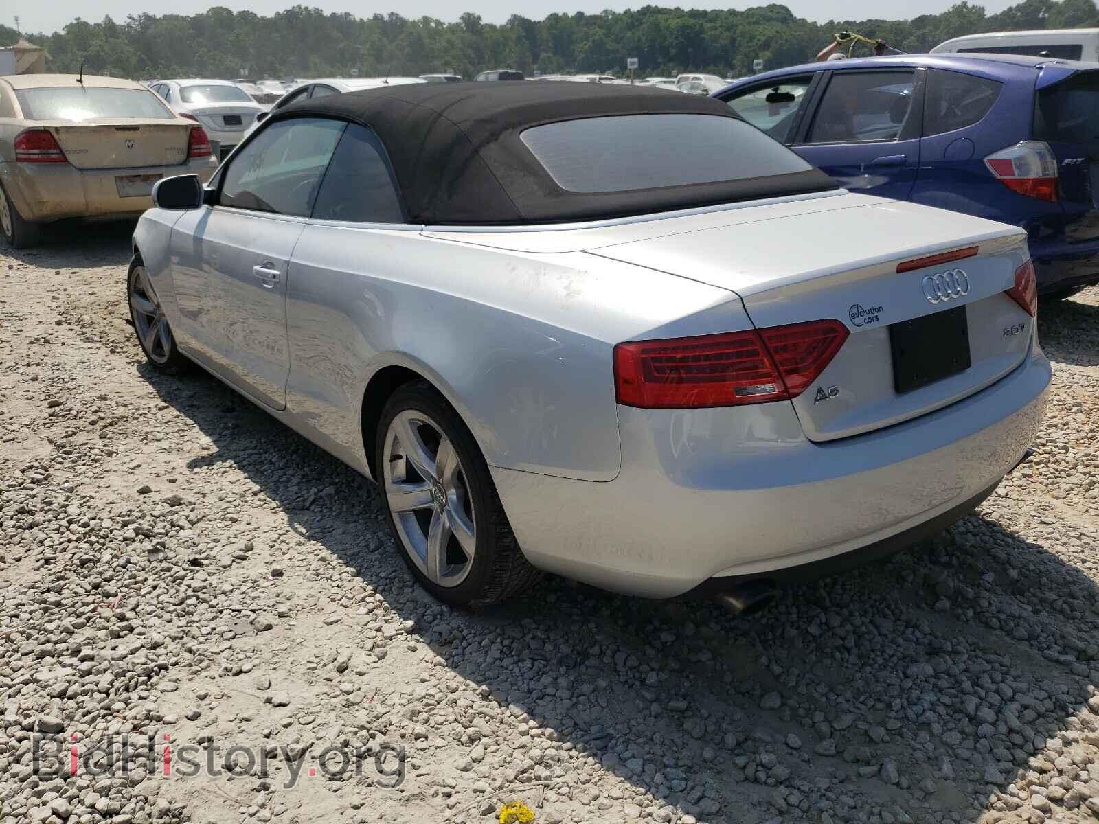 2013 AUDI A5 - VIN: WAUAFAFH4DN010414 - Фото 3