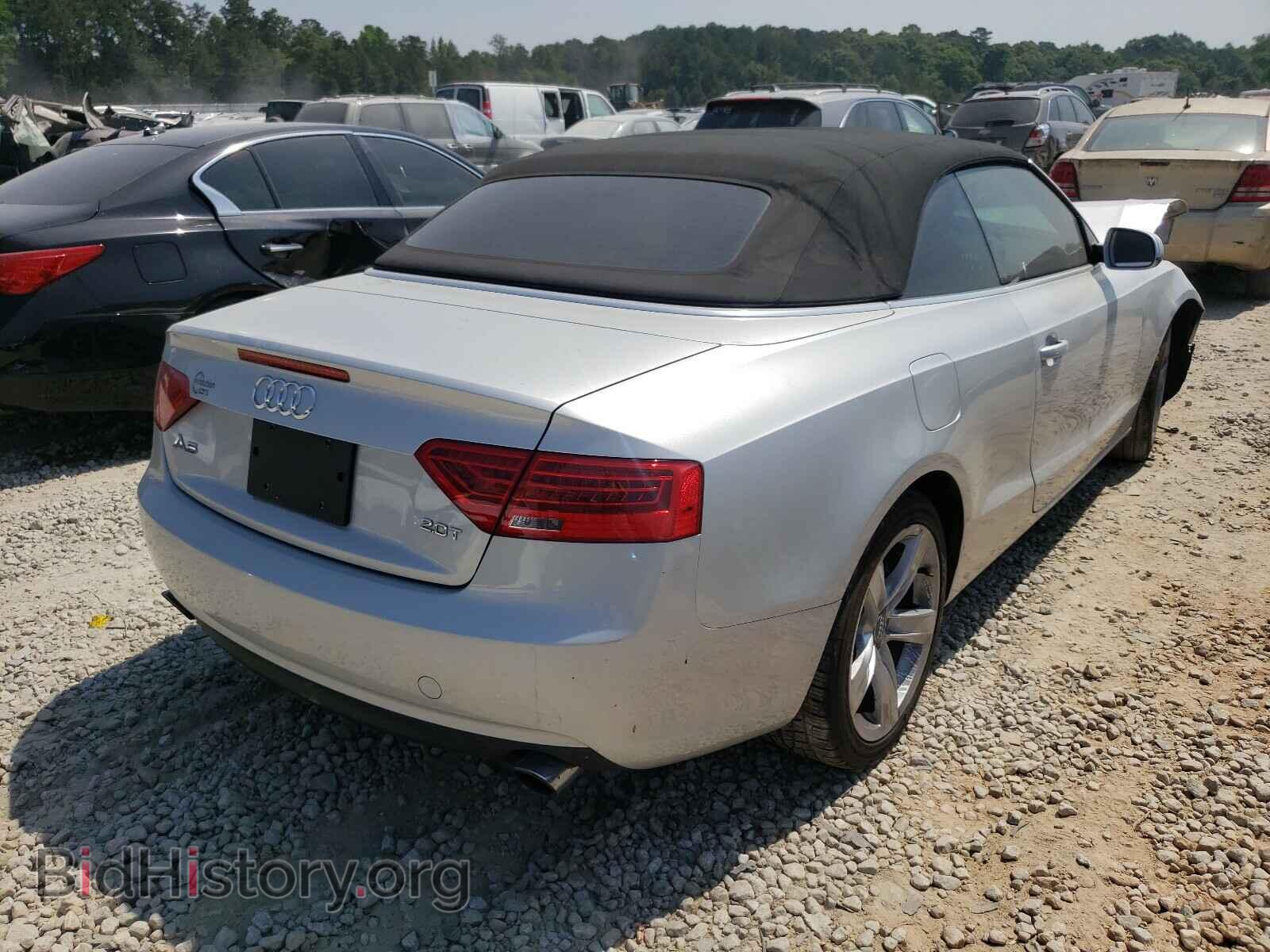 2013 AUDI A5 - VIN: WAUAFAFH4DN010414 - Фото 4