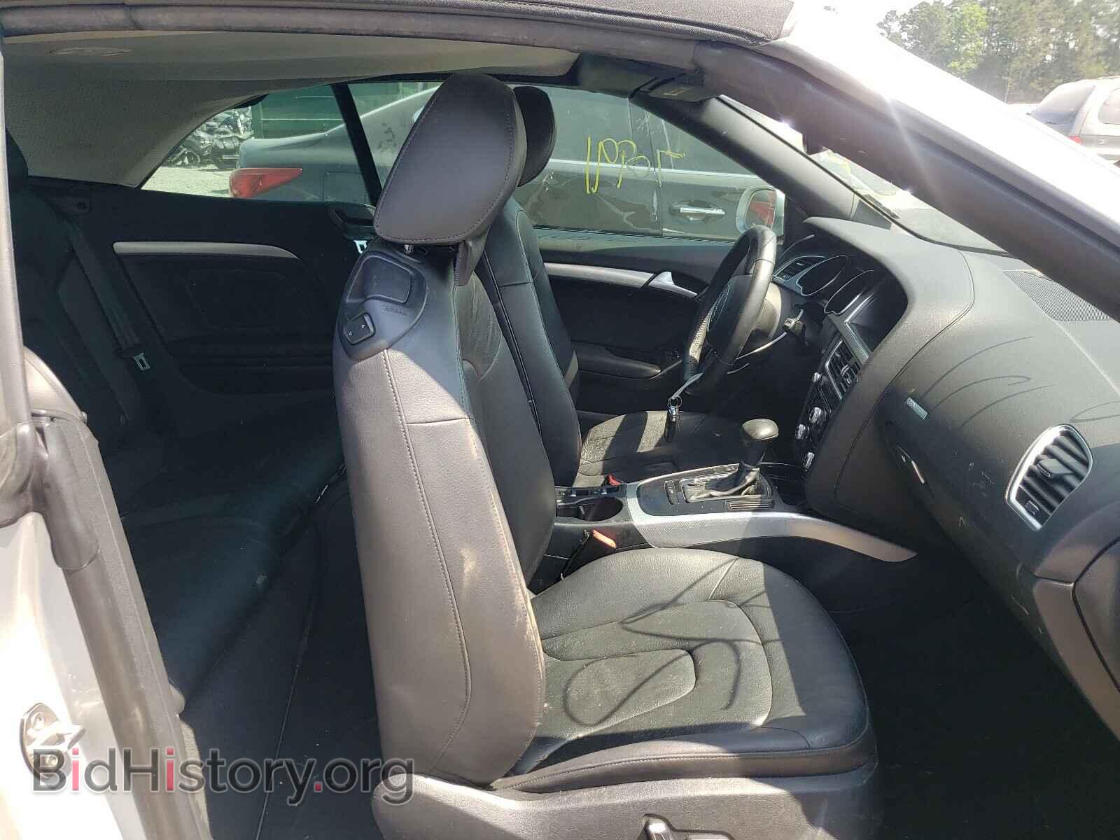 2013 AUDI A5 - VIN: WAUAFAFH4DN010414 - Фото 5