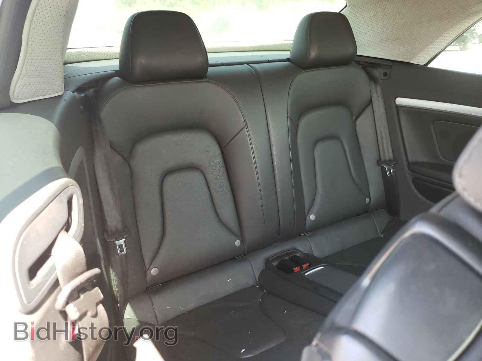 2013 AUDI A5 - VIN: WAUAFAFH4DN010414 - Фото 6