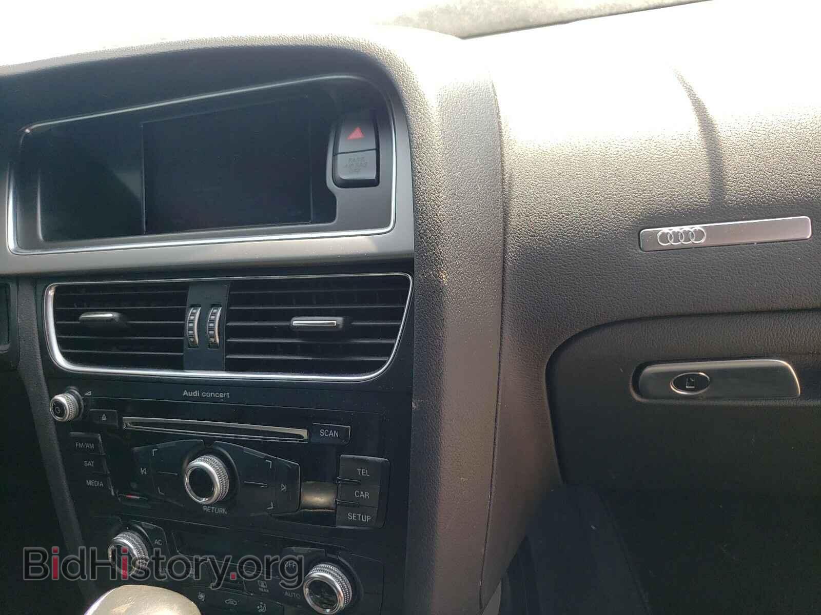 2013 AUDI A5 - VIN: WAUAFAFH4DN010414 - Фото 9