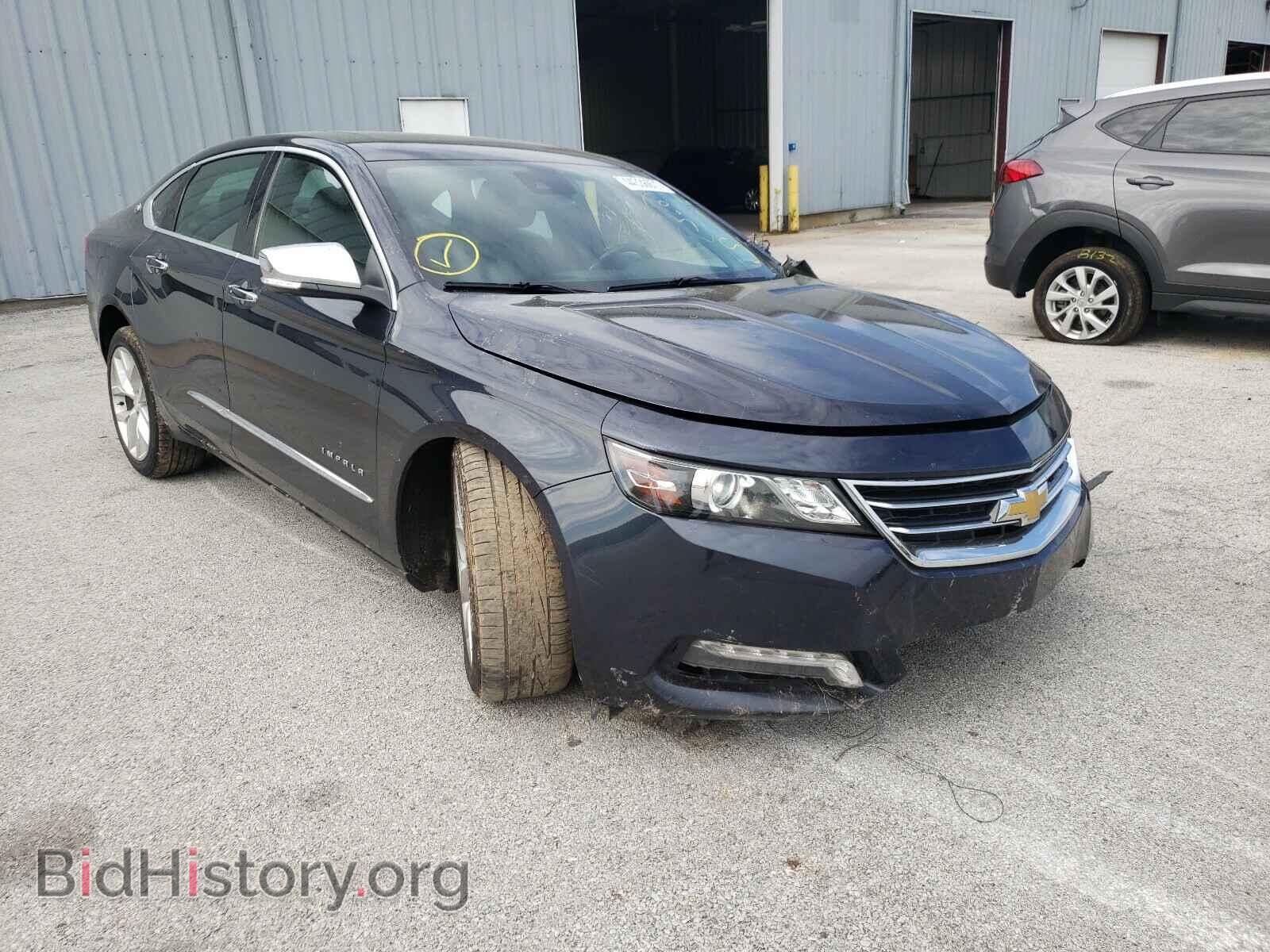 Фотография 2G1155S30E9278042 - CHEVROLET IMPALA 2014