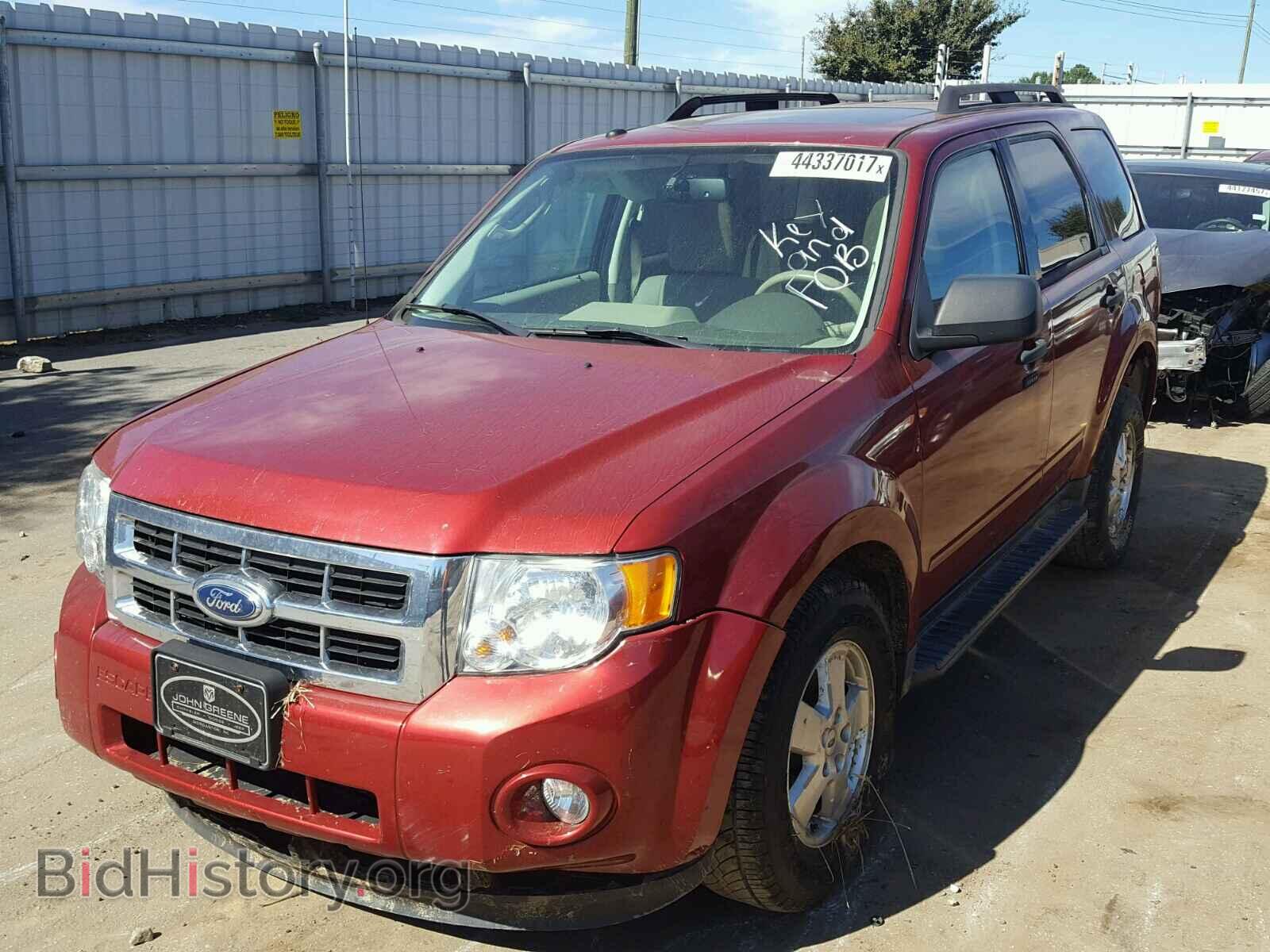 2012 FORD ESCAPE - VIN: 1FMCU9D73CKB87204 - Фото 2
