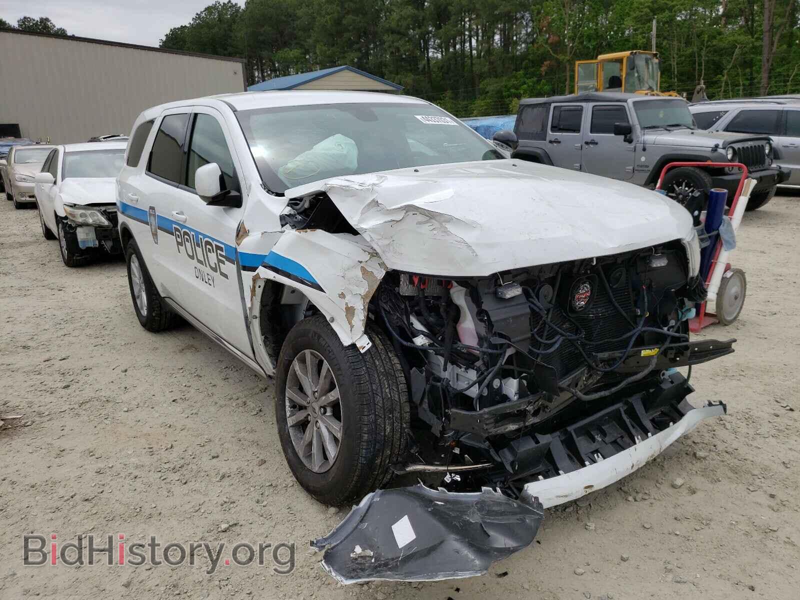 Photo 1C4SDJFT8KC827640 - DODGE DURANGO 2019