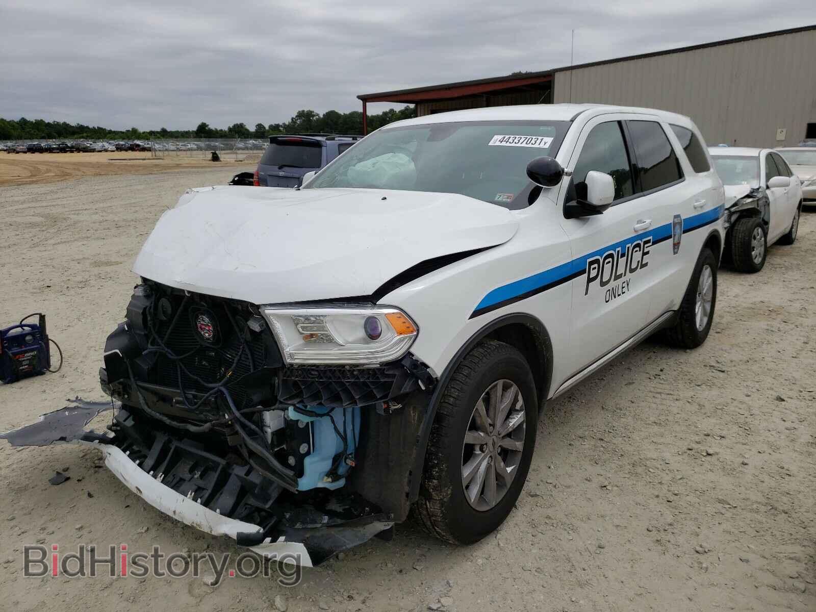 2019 DODGE DURANGO - VIN: 1C4SDJFT8KC827640 - Фото 2