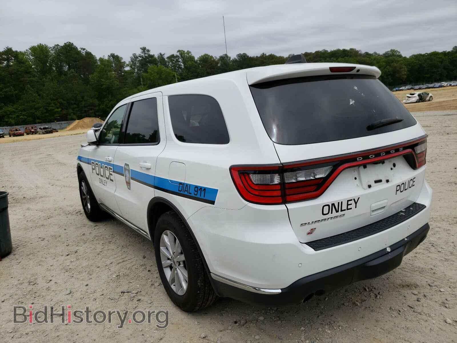 2019 DODGE DURANGO - VIN: 1C4SDJFT8KC827640 - Фото 3