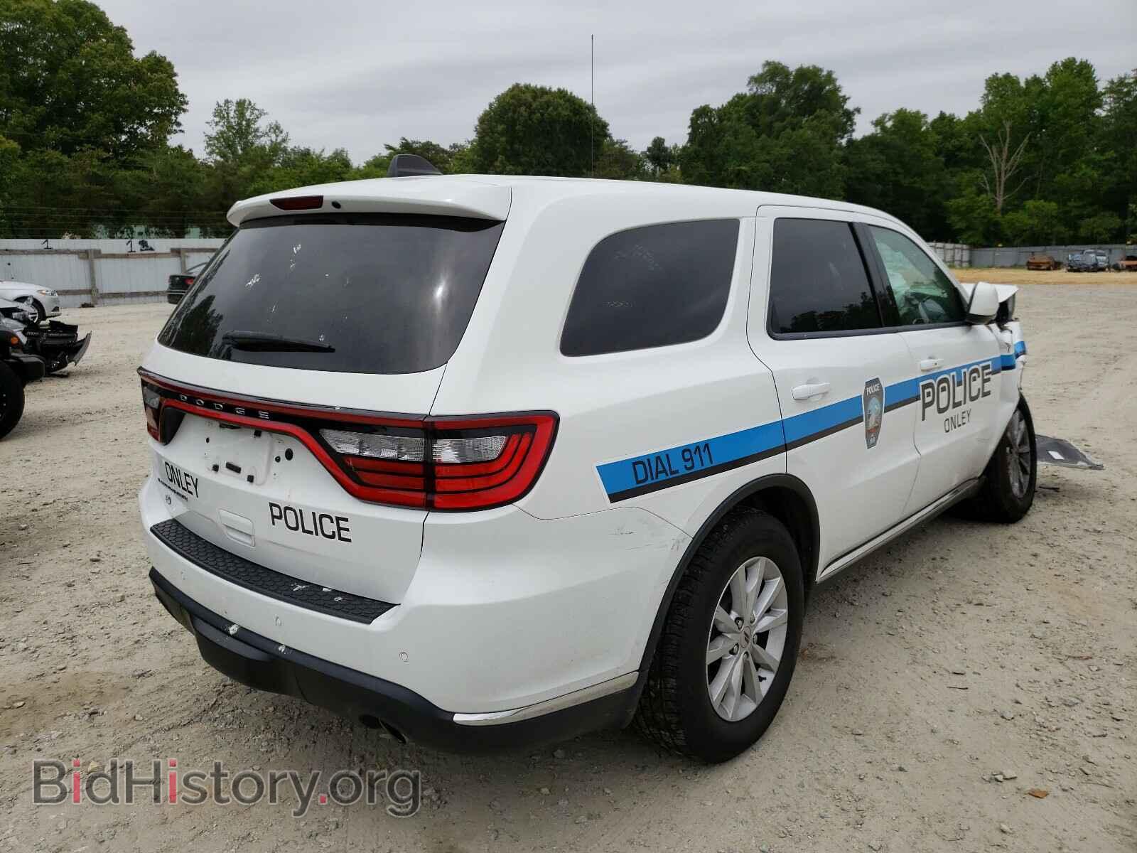 2019 DODGE DURANGO - VIN: 1C4SDJFT8KC827640 - Фото 4