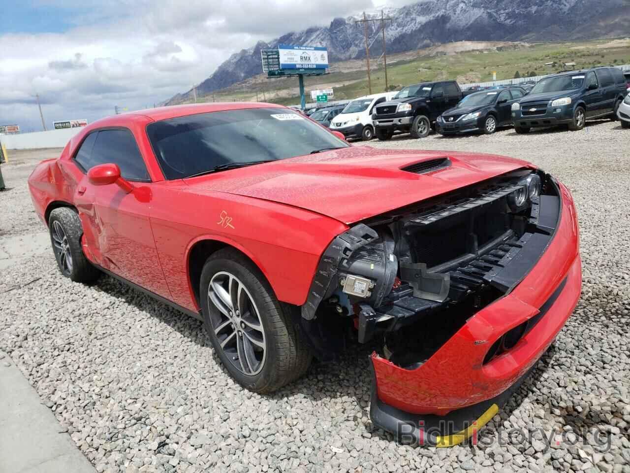 Photo 2C3CDZKG6KH549642 - DODGE CHALLENGER 2019