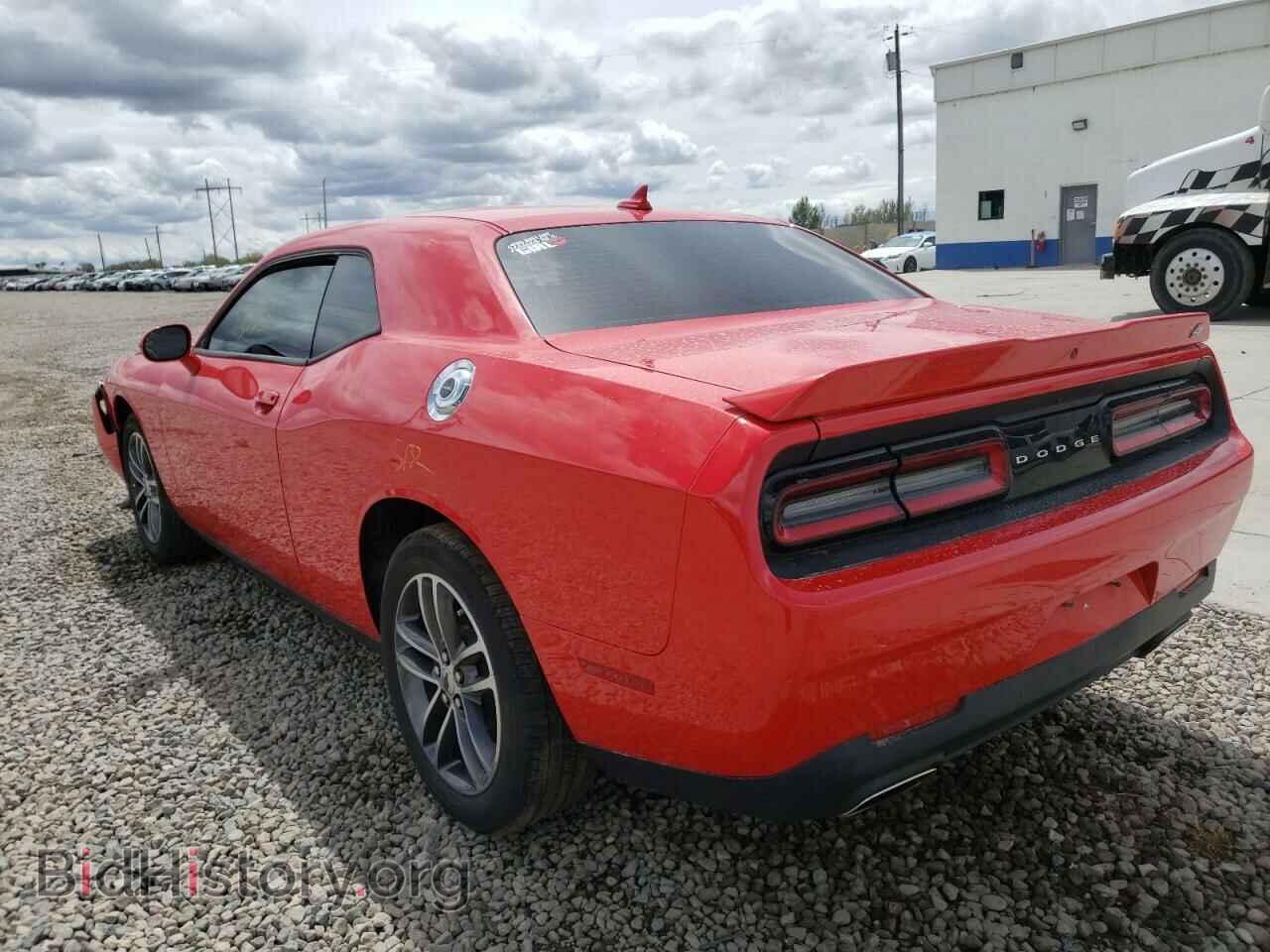2019 DODGE CHALLENGER - VIN: 2C3CDZKG6KH549642 - Фото 3