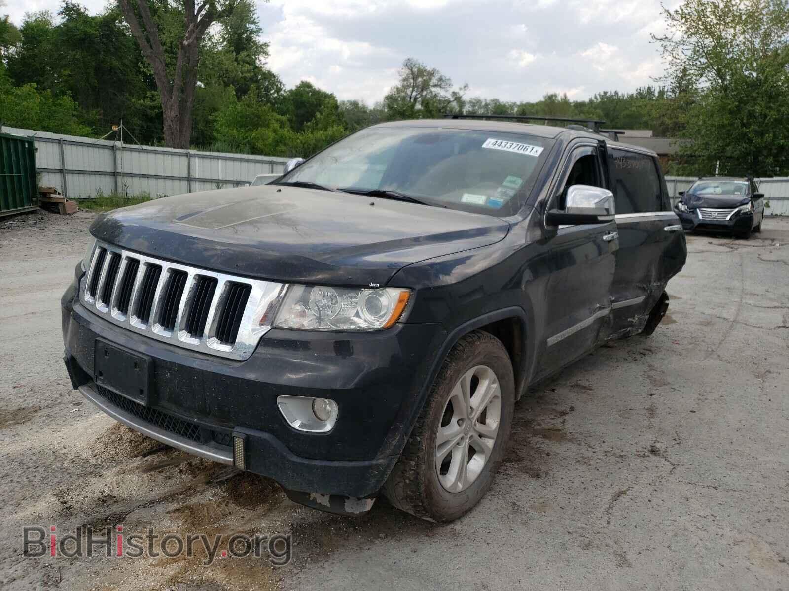 2013 JEEP CHEROKEE - VIN: 1C4RJFBG7DC505636 - Фото 2