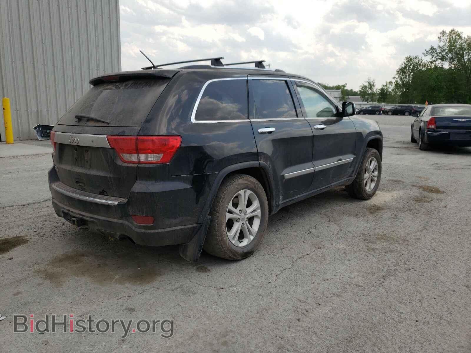 2013 JEEP CHEROKEE - VIN: 1C4RJFBG7DC505636 - Фото 4