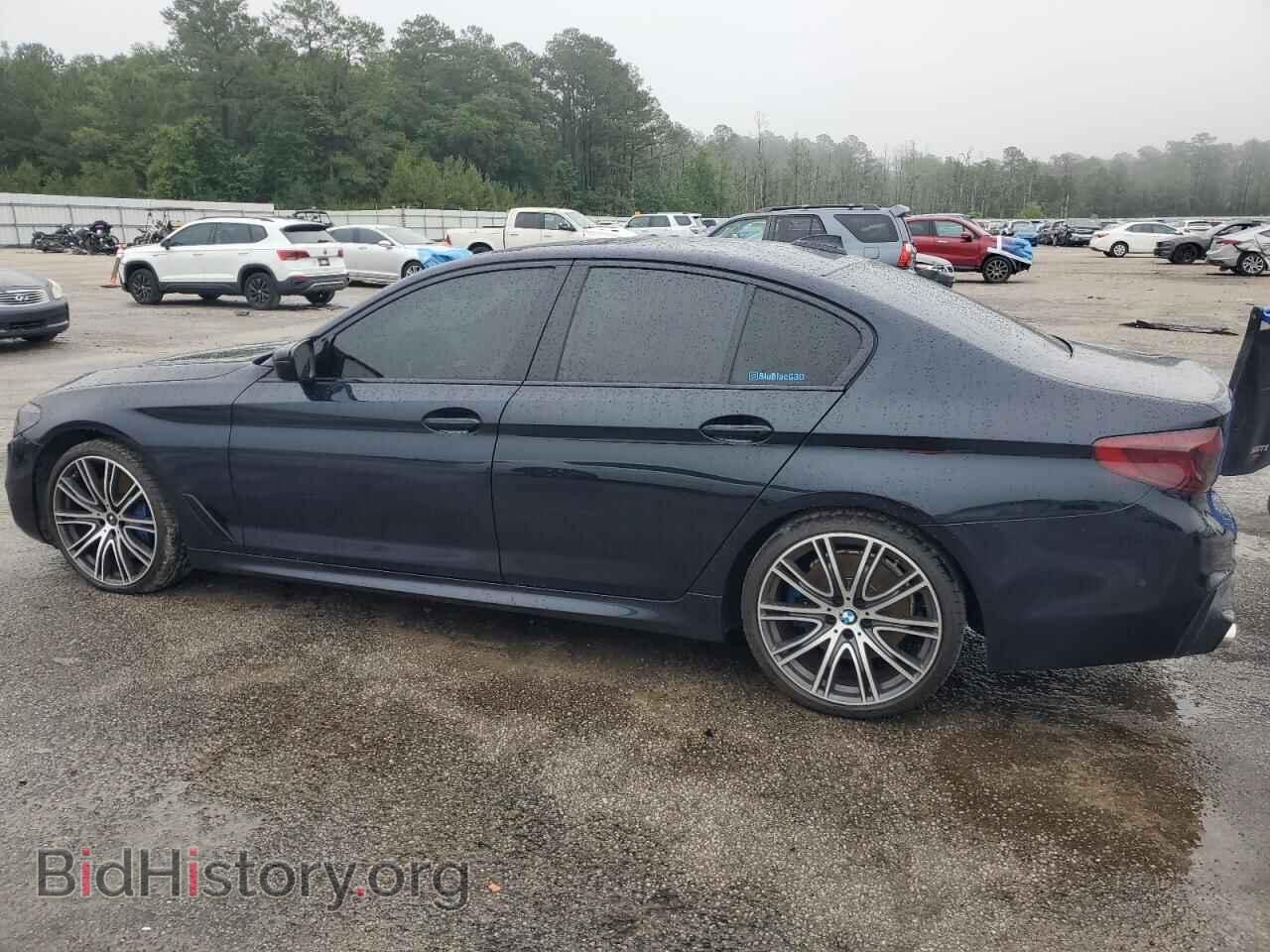 2017 BMW 5 SERIES - VIN: WBAJE5C38HG915851 - Фото 2