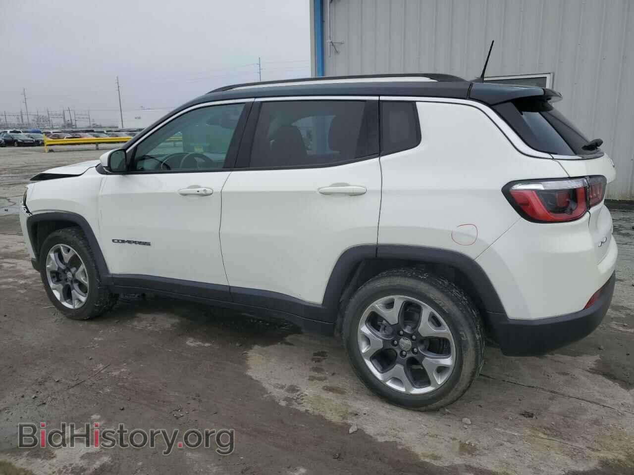 2018 JEEP COMPASS - VIN: 3C4NJDCB0JT280627 - Фото 2