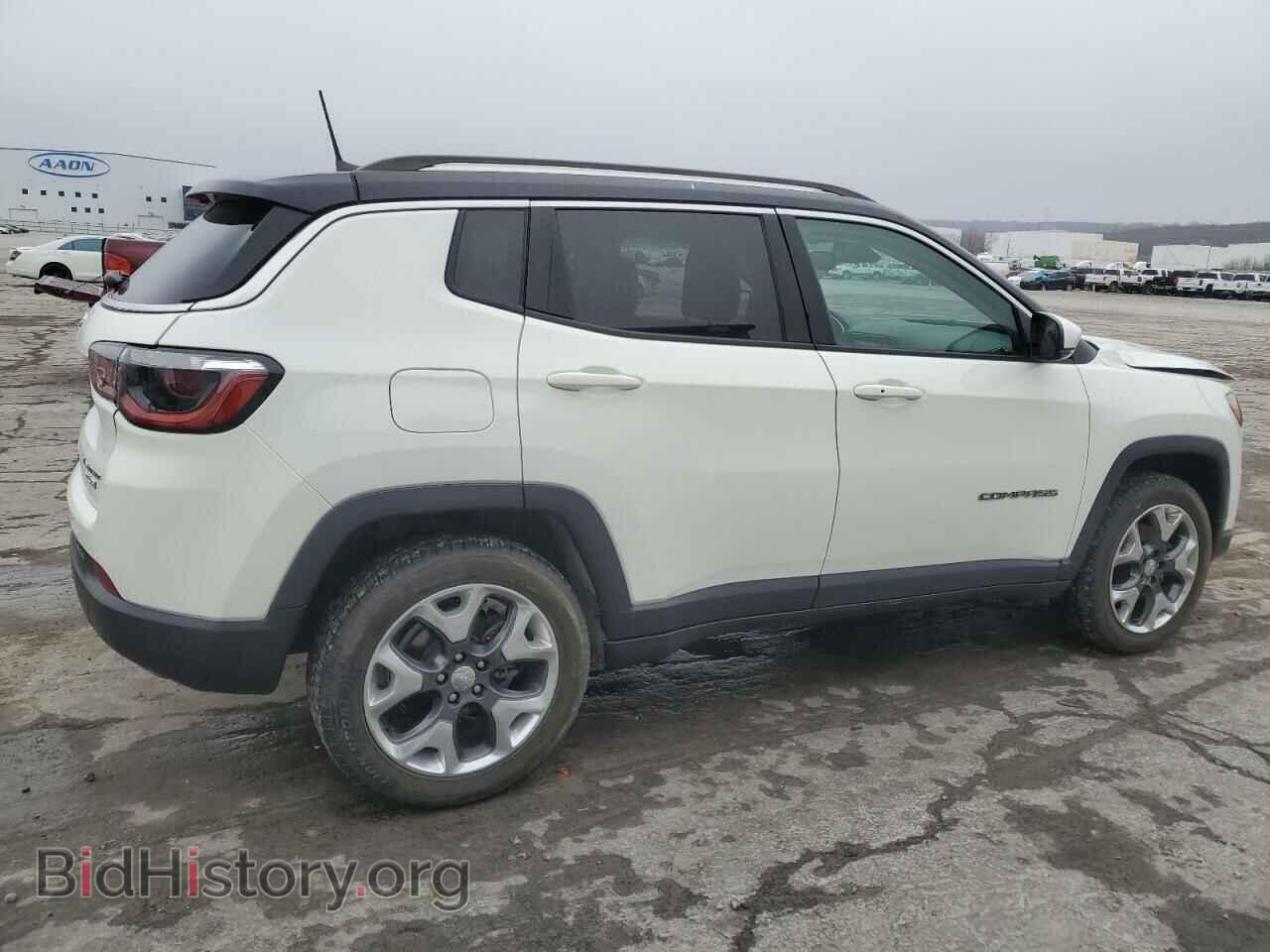 2018 JEEP COMPASS - VIN: 3C4NJDCB0JT280627 - Фото 3