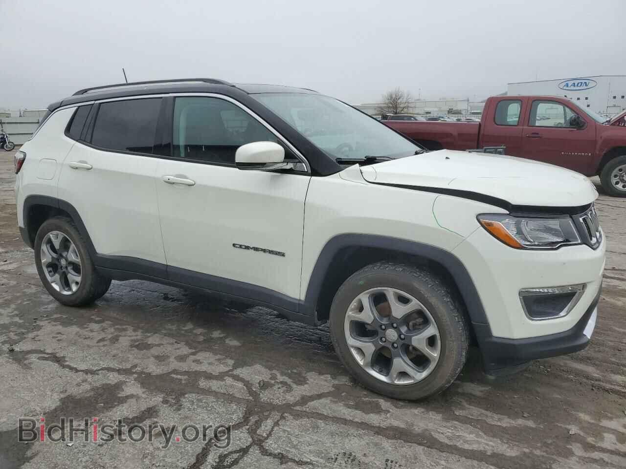 2018 JEEP COMPASS - VIN: 3C4NJDCB0JT280627 - Фото 4
