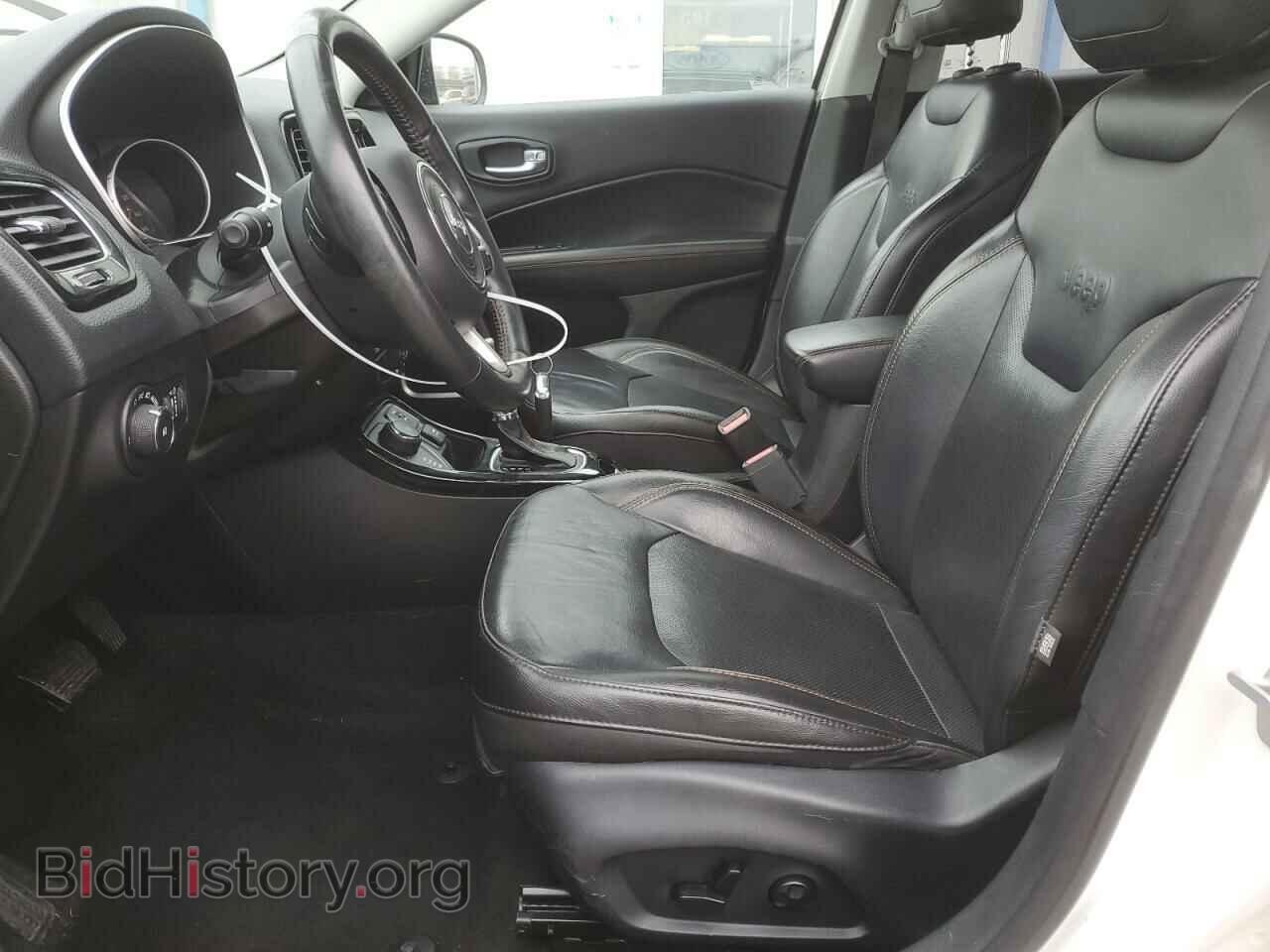 2018 JEEP COMPASS - VIN: 3C4NJDCB0JT280627 - Фото 7