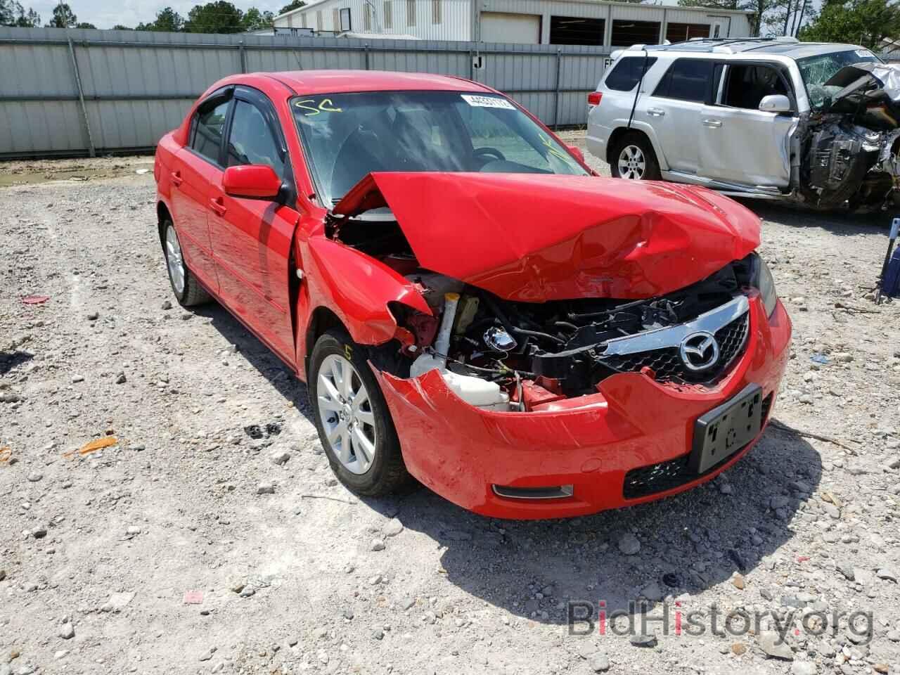 Photo JM1BK12F871652198 - MAZDA 3 2007