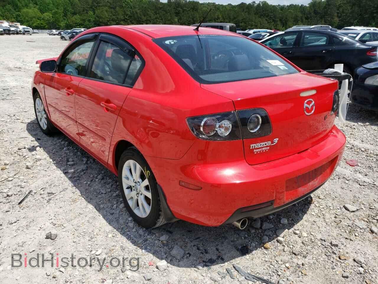 2007 MAZDA 3 - VIN: JM1BK12F871652198 - Фото 3