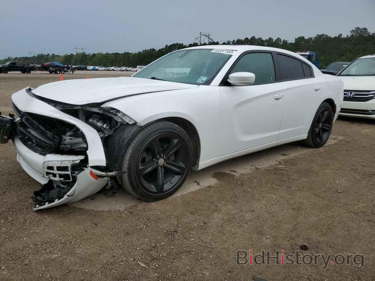Photo 2C3CDXHG9FH722054 - DODGE CHARGER 2015