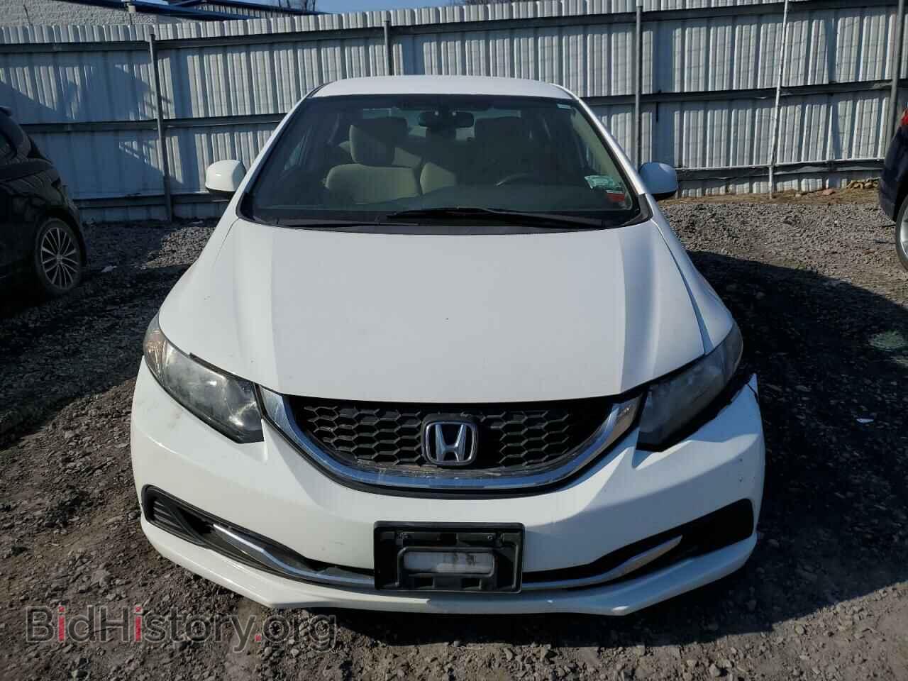 2013 HONDA CIVIC - VIN: 2HGFB2F51DH501520 - Фото 5