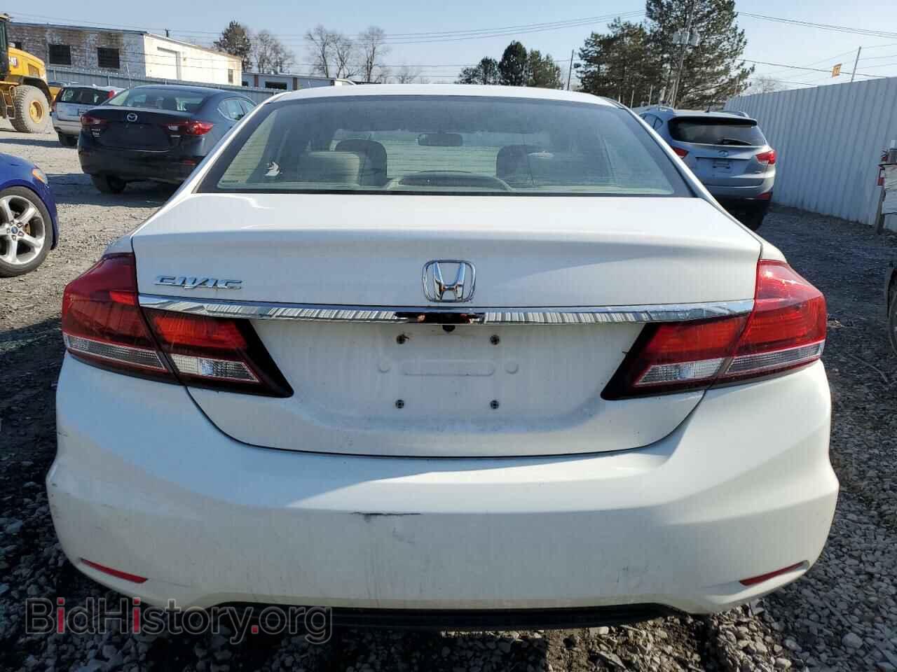 2013 HONDA CIVIC - VIN: 2HGFB2F51DH501520 - Фото 6