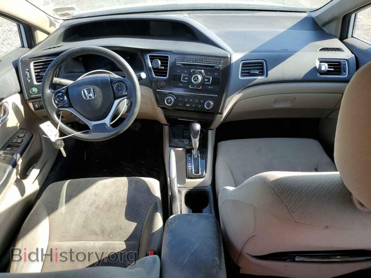 2013 HONDA CIVIC - VIN: 2HGFB2F51DH501520 - Фото 8