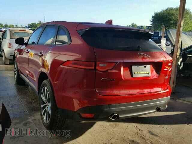 2017 JAGUAR F-PACE - VIN: SADCK2BV9HA889743 - Фото 3