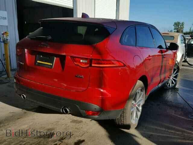 2017 JAGUAR F-PACE - VIN: SADCK2BV9HA889743 - Фото 4