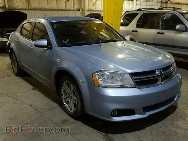 Photo 1C3CDZCG8DN663618 - DODGE AVENGER 2013